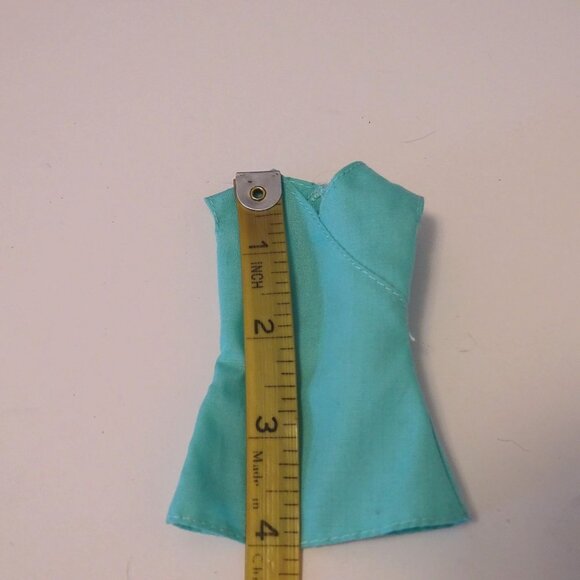 Green Fashion Doll Clothing Scrub Top Doctor Nurse Career - Picture 4 of 4